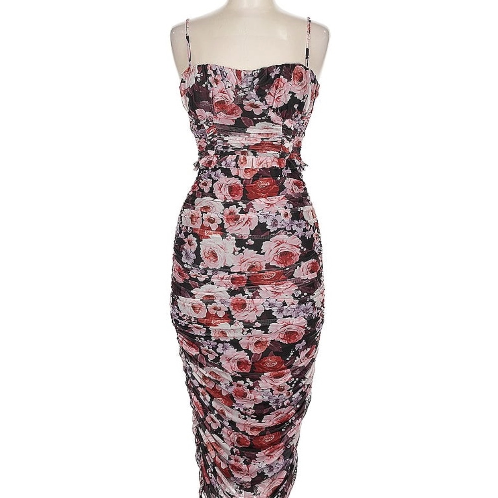 Francesca’s floral dress | formal, cocktail, wedding guest